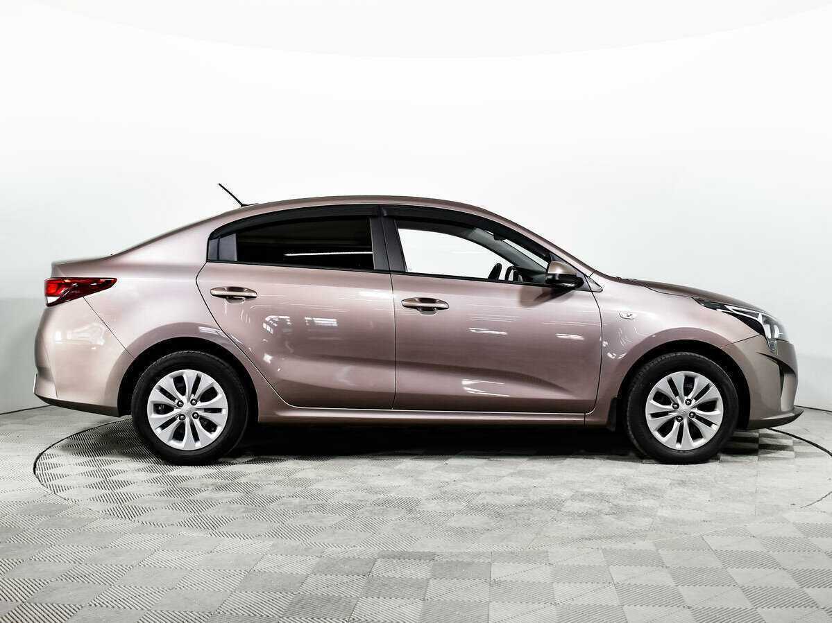 Купить Kia Rio, 2021, 80 415 км, фото №4