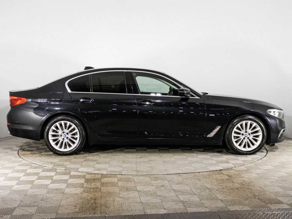Купить BMW 5 серии 520d xDrive, 2017, 152 704 км, фото №4