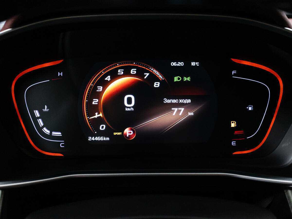 Купить Geely Coolray, 2023, 24 462 км, фото №12