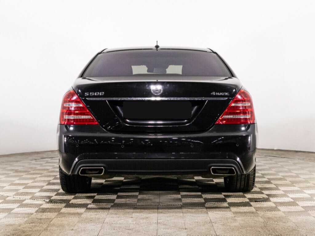 Купить Mercedes-Benz S-Класс 500, 2012, 214 412 км, фото №5