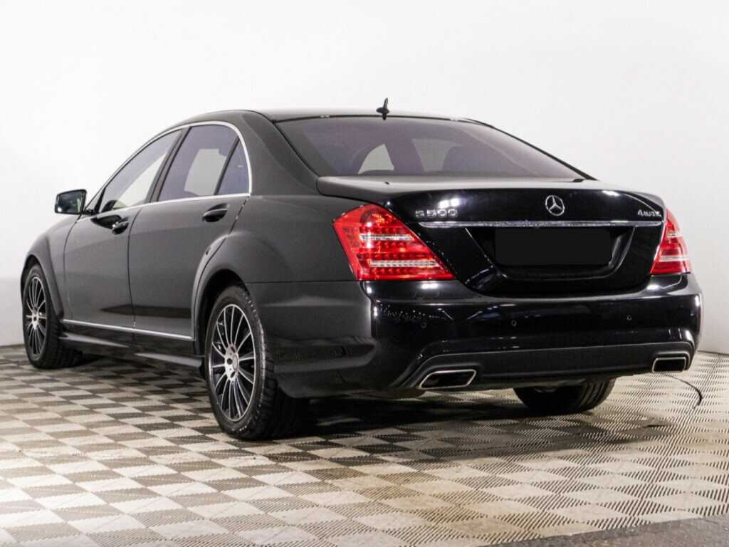 Купить Mercedes-Benz S-Класс 500, 2012, 214 412 км, фото №6