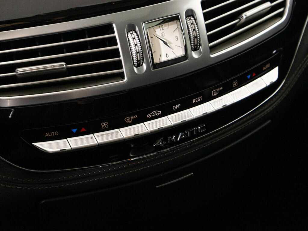 Купить Mercedes-Benz S-Класс 500, 2012, 214 412 км, фото №20