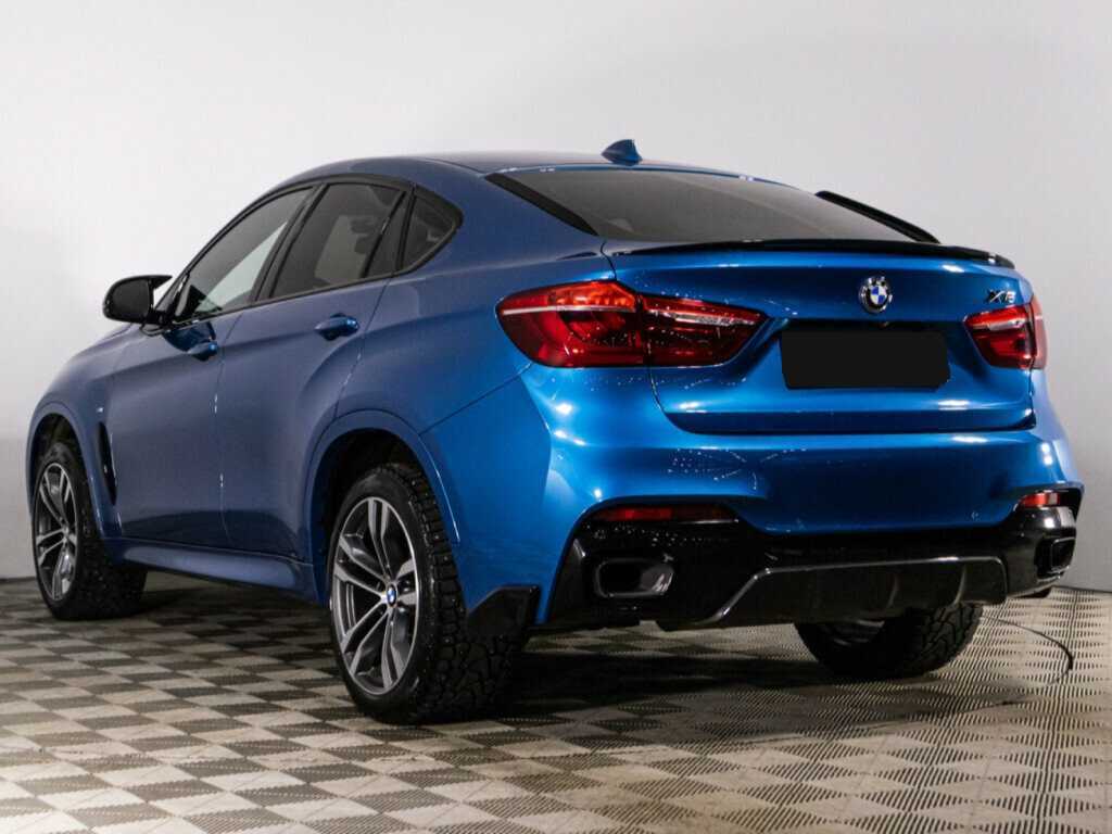 Купить BMW X6 30d, 2018, 97 143 км, фото №7