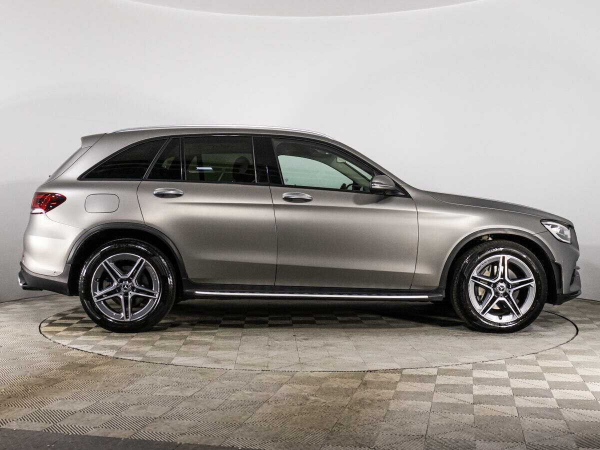 Купить Mercedes-Benz GLC 200, 2019, 114 306 км, фото №4