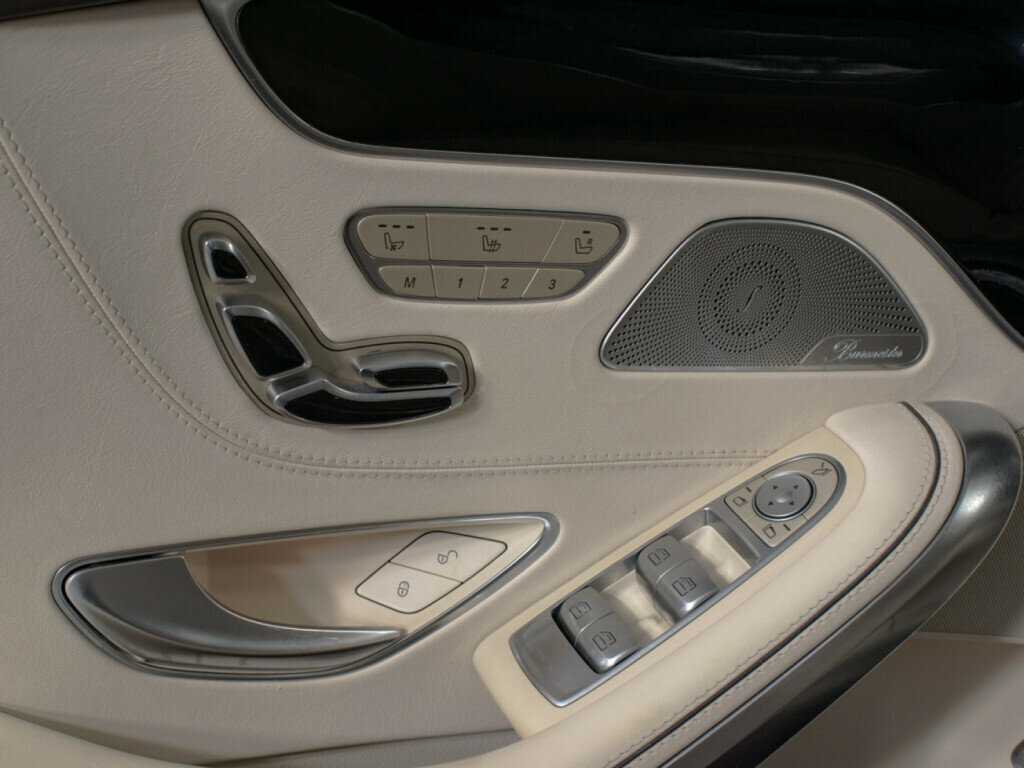 Купить Mercedes-Benz S-Класс AMG 63 AMG, 2015, 96 000 км, фото №18