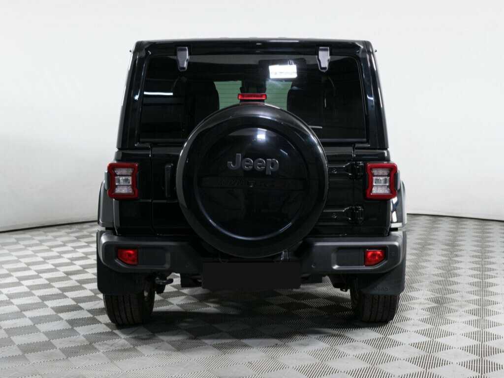 Купить Jeep Wrangler, 2021, 82 285 км, фото №5