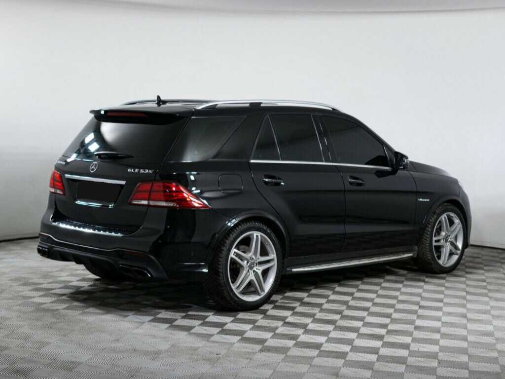 Купить Mercedes-Benz GLE 300, 2015, 83 135 км, фото №5