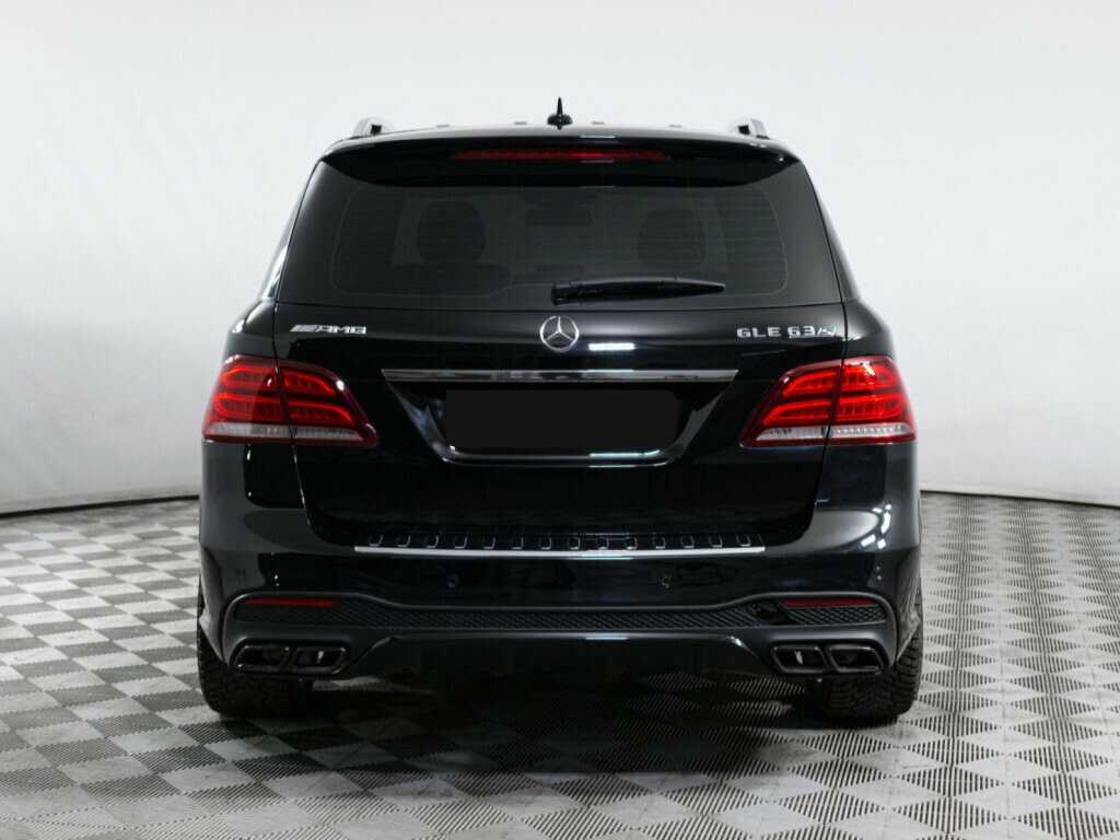 Купить Mercedes-Benz GLE 300, 2015, 83 135 км, фото №6