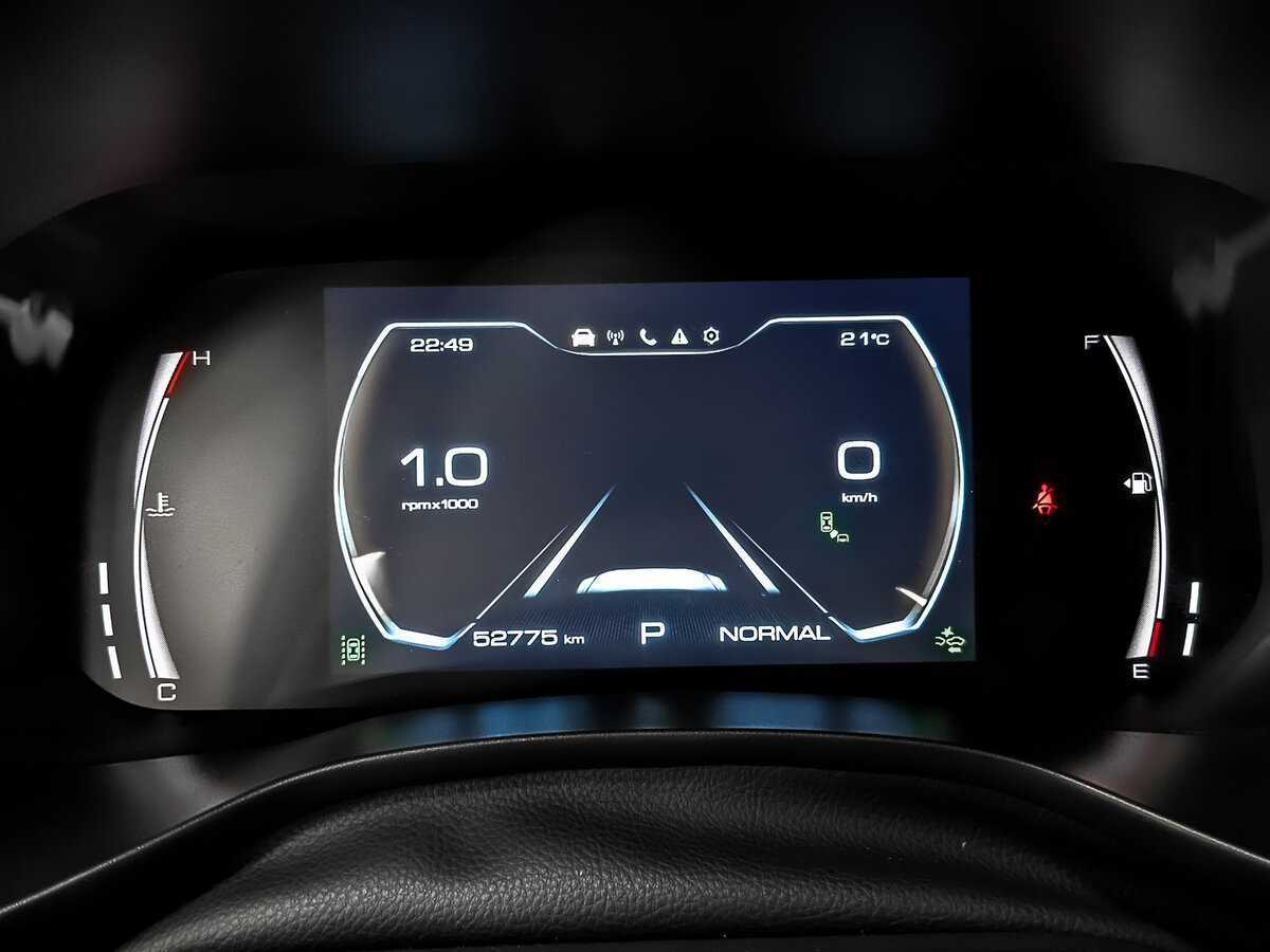 Купить Haval Jolion, 2022, 52 774 км, фото №14