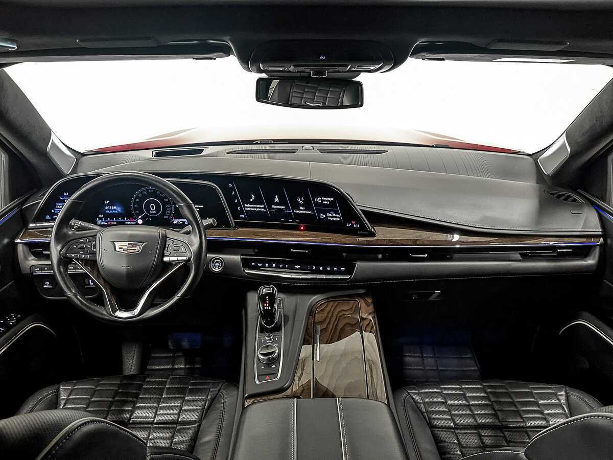 Купить Cadillac Escalade, 2021, 89 294 км, фото №12