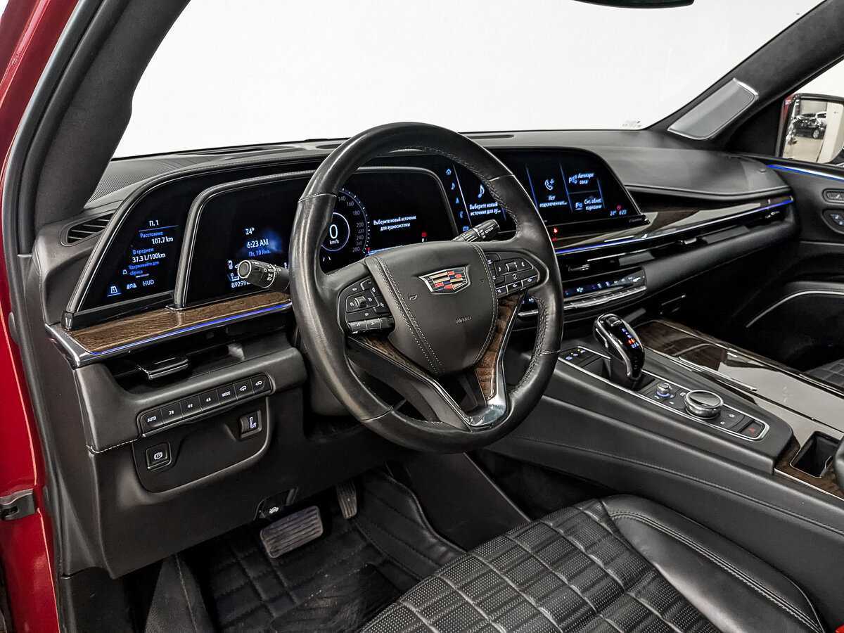 Купить Cadillac Escalade, 2021, 89 294 км, фото №13
