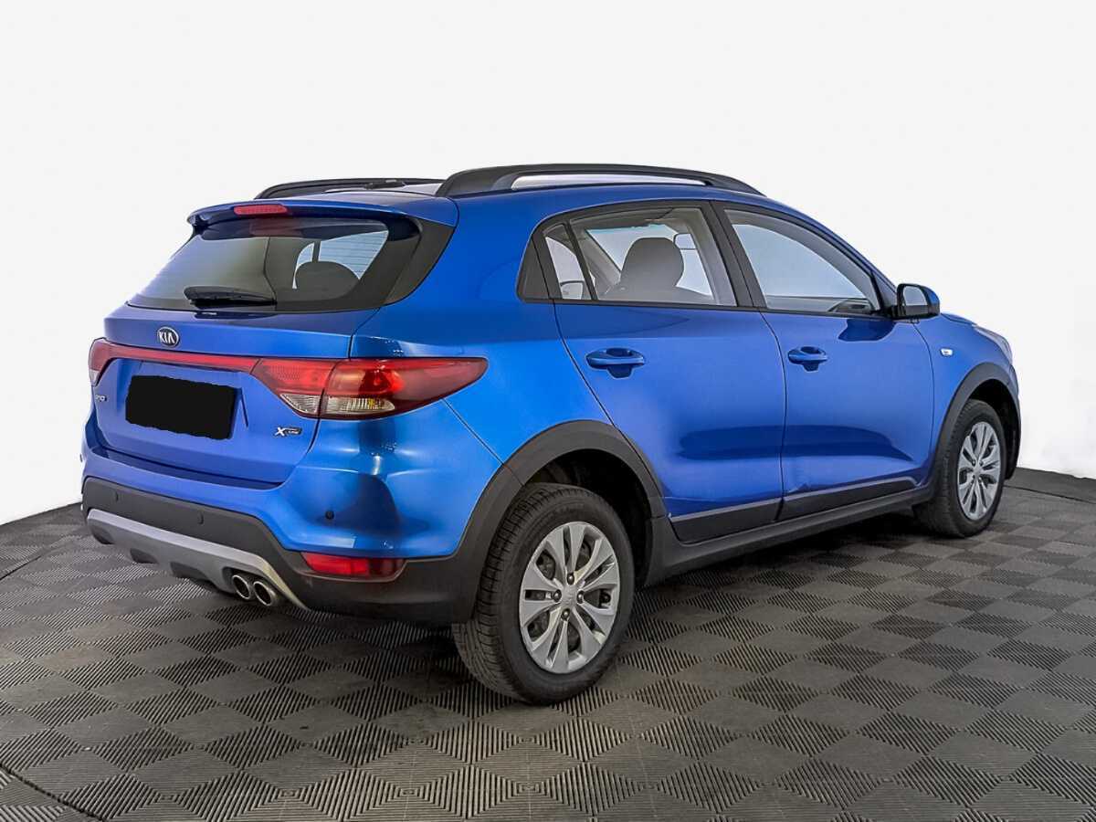 Купить Kia Rio X-Line, 2019, 181 335 км, фото №5