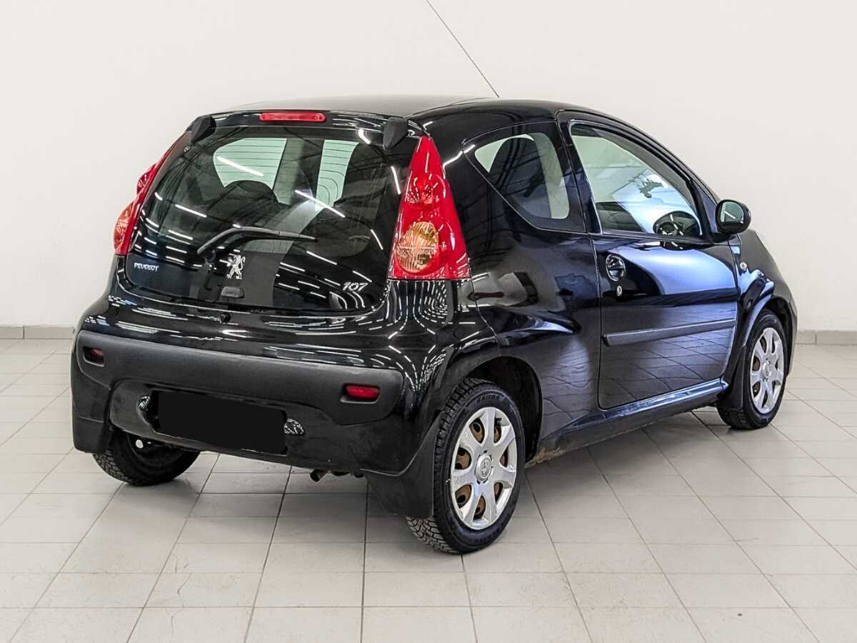 Купить Peugeot 107, 2010, 120 626 км, фото №5
