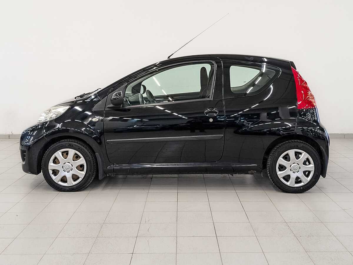 Купить Peugeot 107, 2010, 120 626 км, фото №8