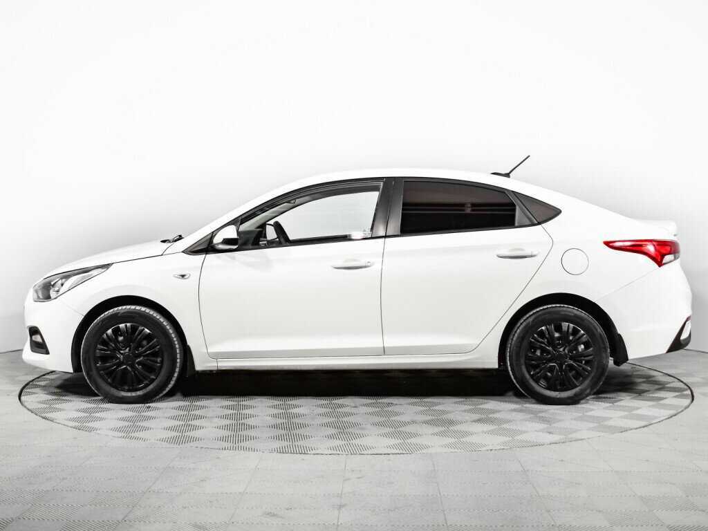 Купить Hyundai Solaris, 2017, 95 890 км, фото №8