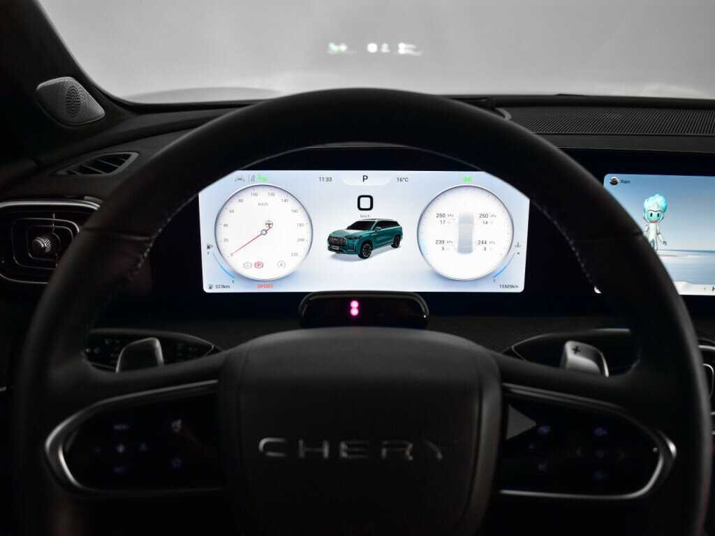 Купить CHERY Tiggo 9, 2023, 15 507 км, фото №11