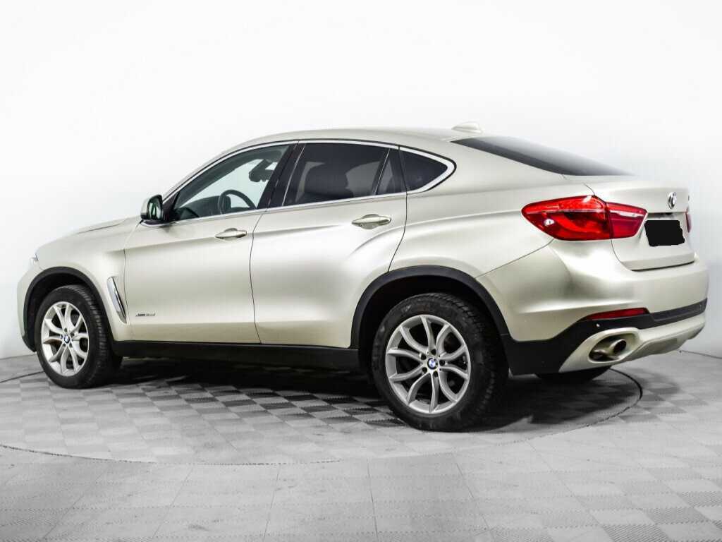 Купить BMW X6 30d, 2016, 144 708 км, фото №7