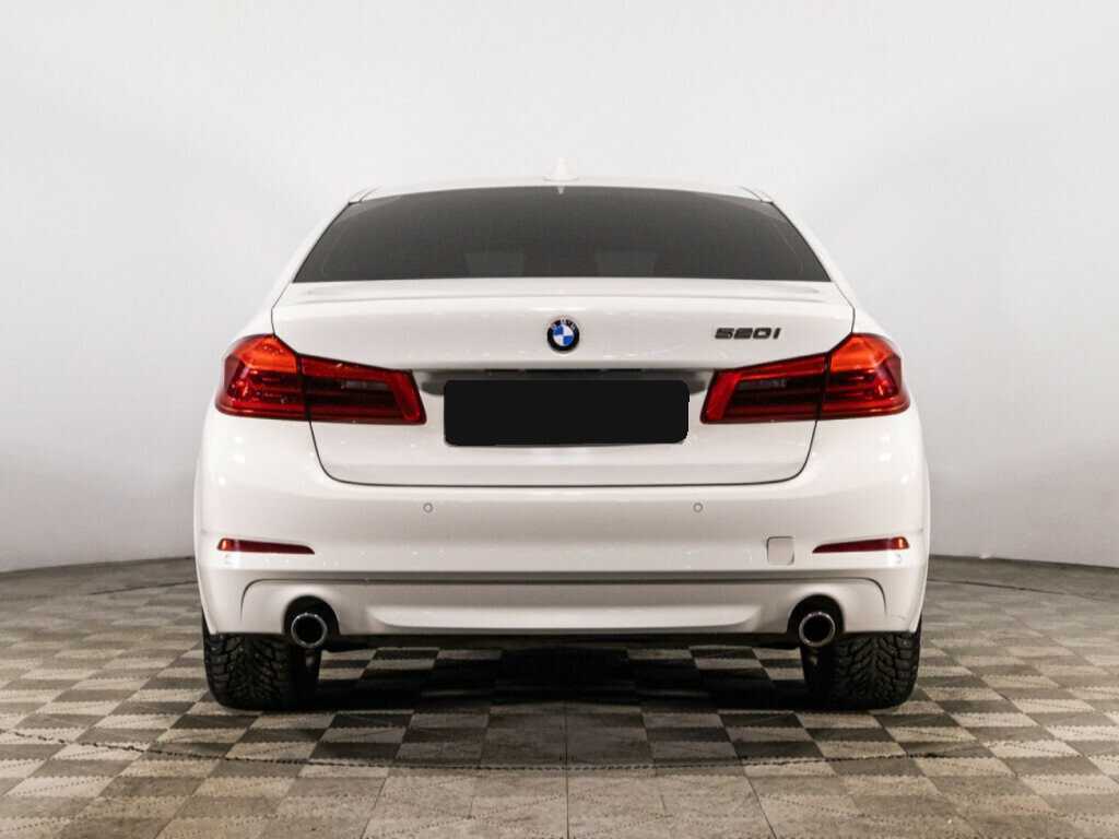 Купить BMW 5 серии 520i, 2020, 75 484 км, фото №6