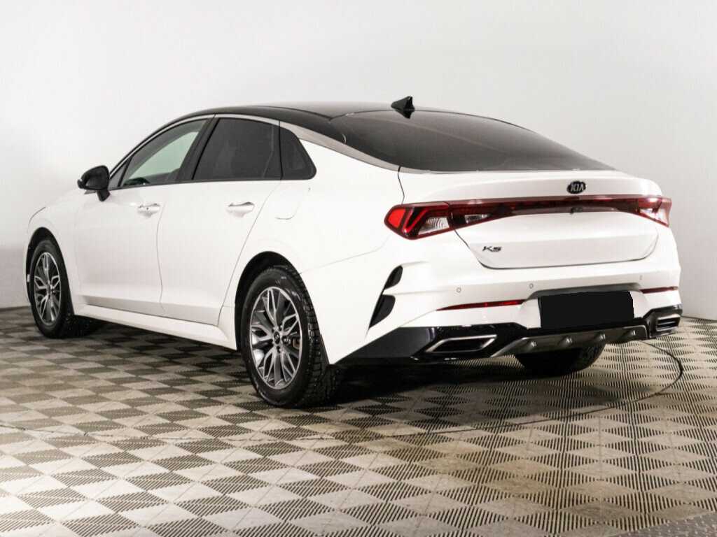 Купить Kia K5, 2021, 76 190 км, фото №7