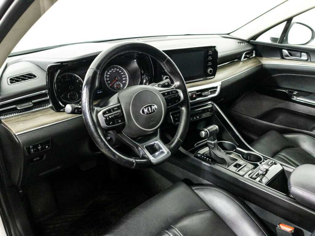 Купить Kia K5, 2021, 76 190 км, фото №11
