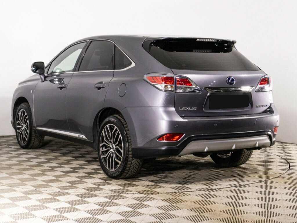 Купить Lexus RX 450h, 2014, 307 438 км, фото №7