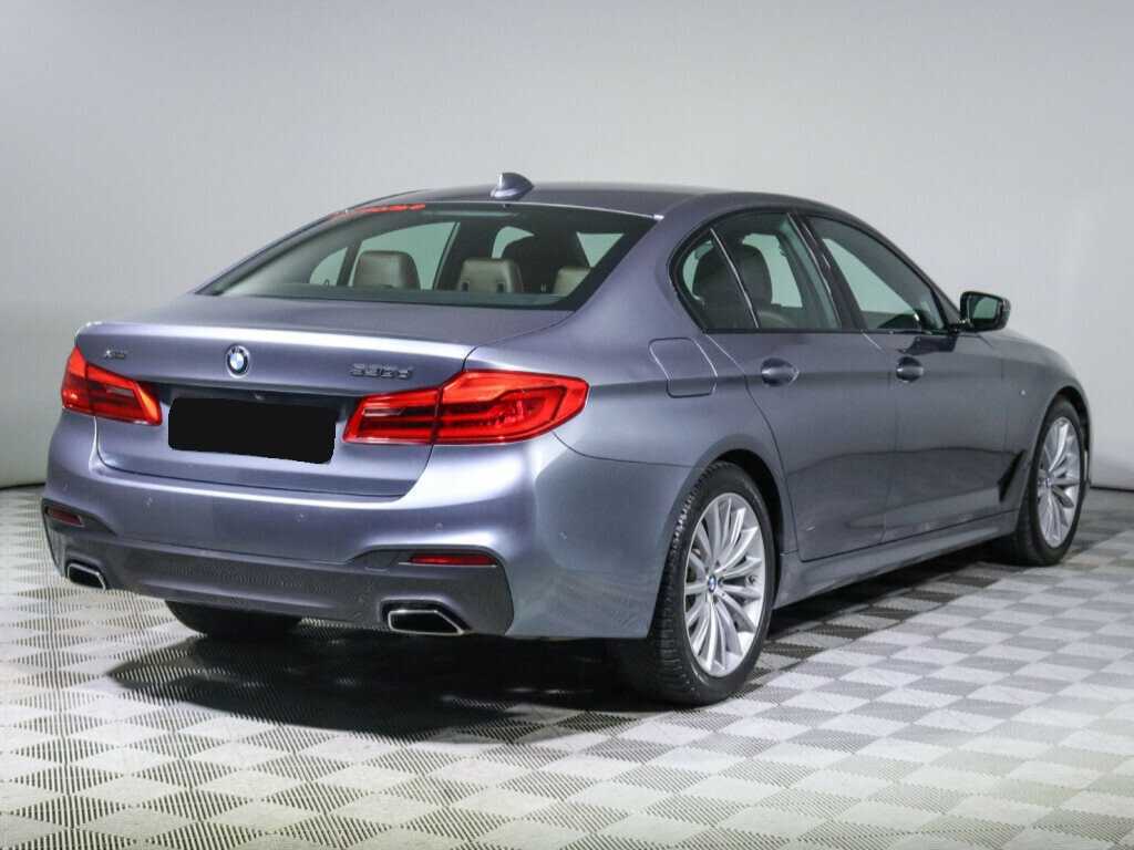 Купить BMW 5 серии 530d xDrive, 2018, 63 400 км, фото №4