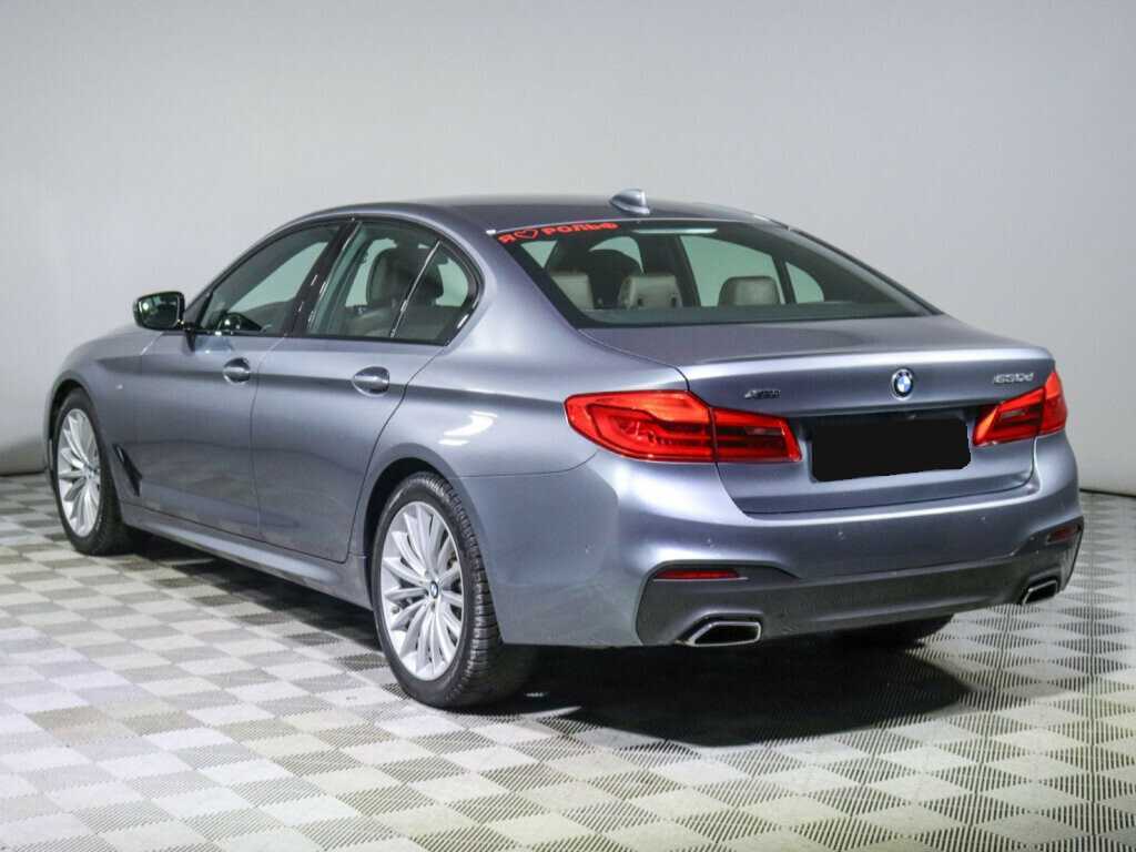Купить BMW 5 серии 530d xDrive, 2018, 63 400 км, фото №6