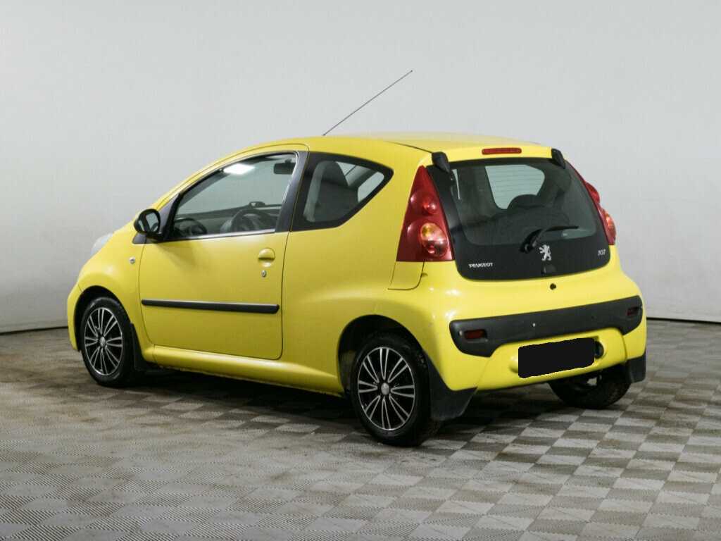 Купить Peugeot 107, 2009, 89 657 км, фото №7