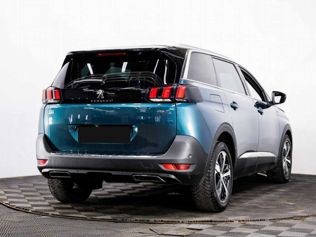 Купить Peugeot 5008, 2018, 173 000 км, фото №6