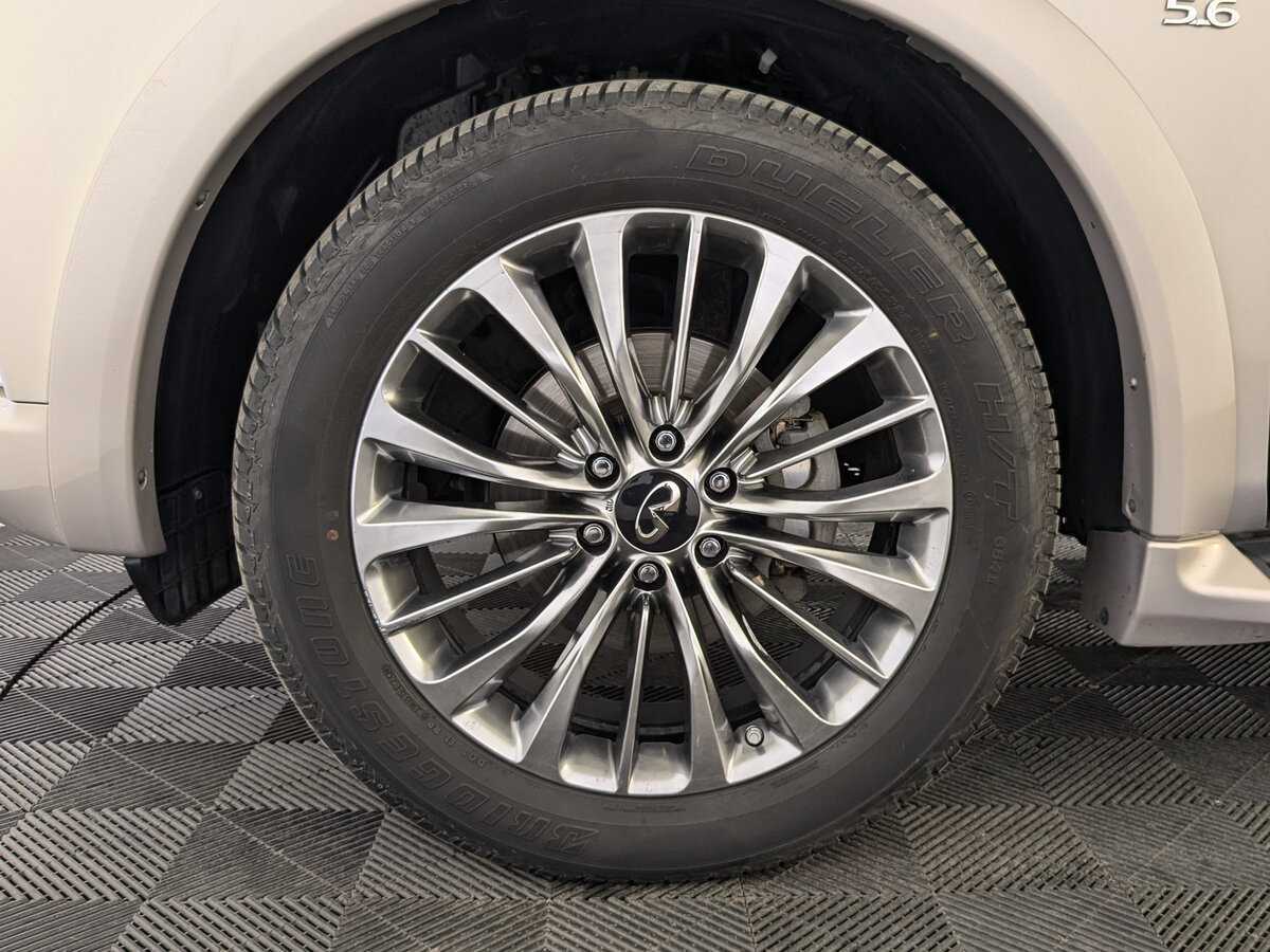 Купить Infiniti QX80, 2018, 93 404 км, фото №12