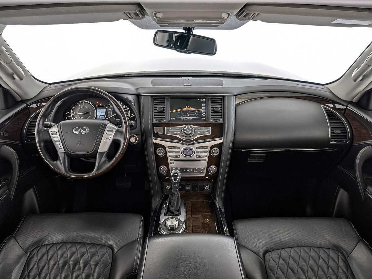 Купить Infiniti QX80, 2018, 93 404 км, фото №14