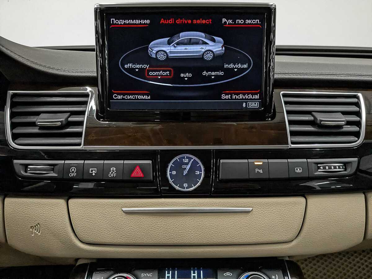 Купить Audi A8 Long, 2014, 91 754 км, фото №17