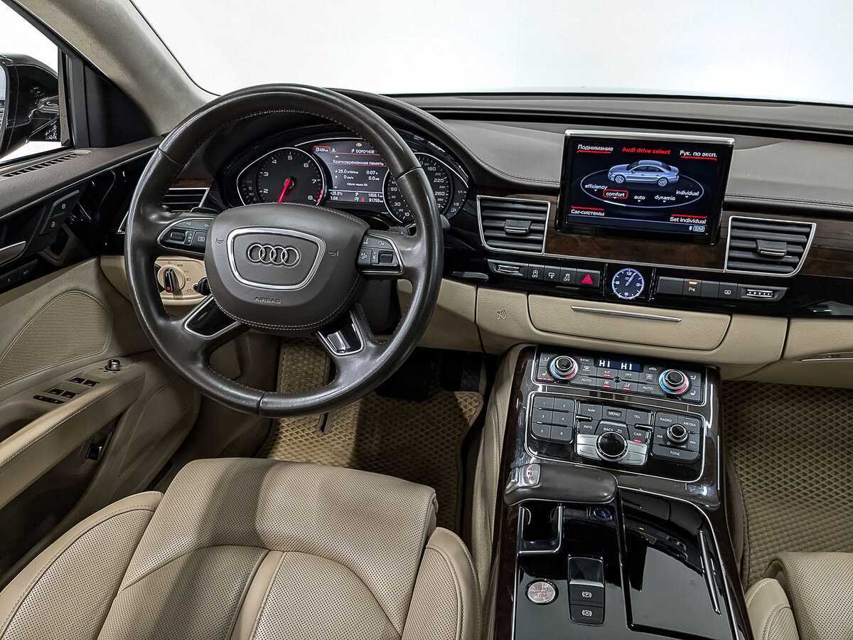 Купить Audi A8 Long, 2014, 91 754 км, фото №26