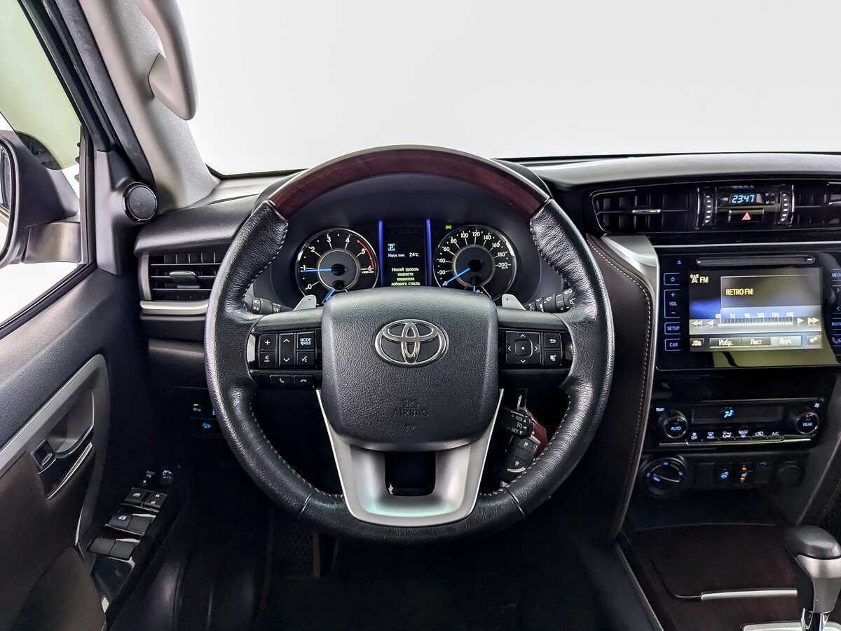 Купить Toyota Fortuner, 2019, 65 140 км, фото №20