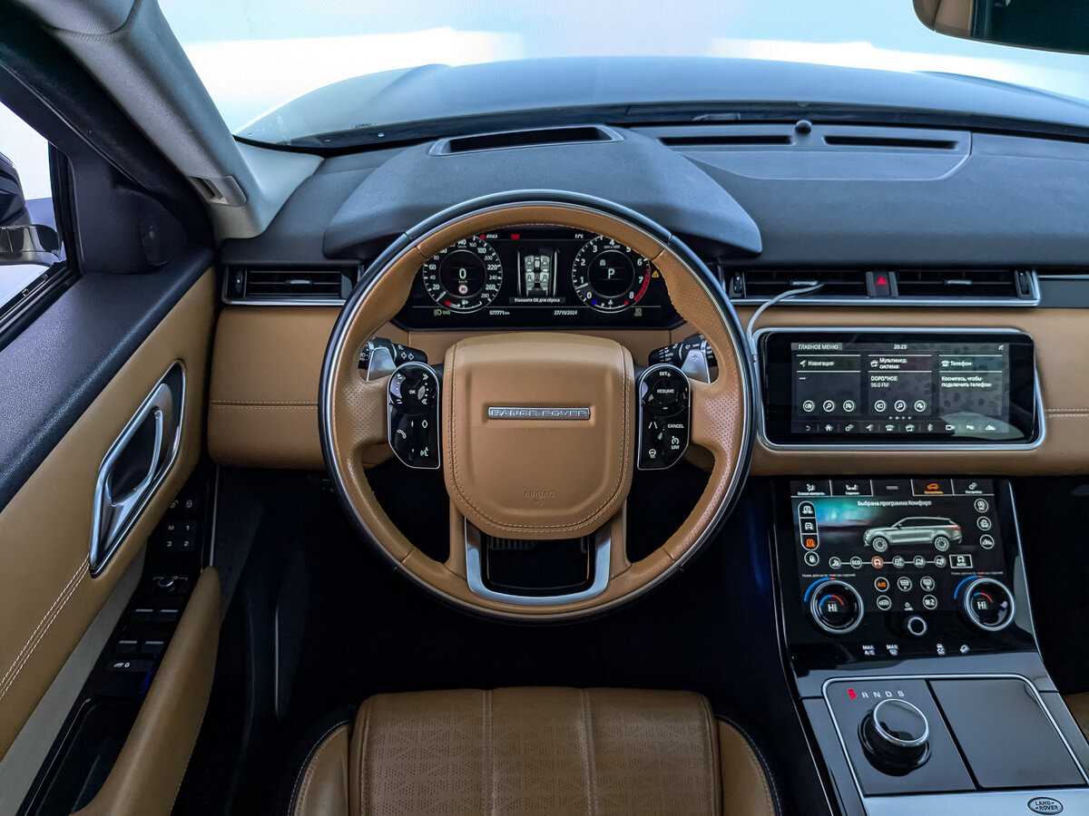 Купить Land Rover Range Rover Velar, 2017, 77 769 км, фото №21