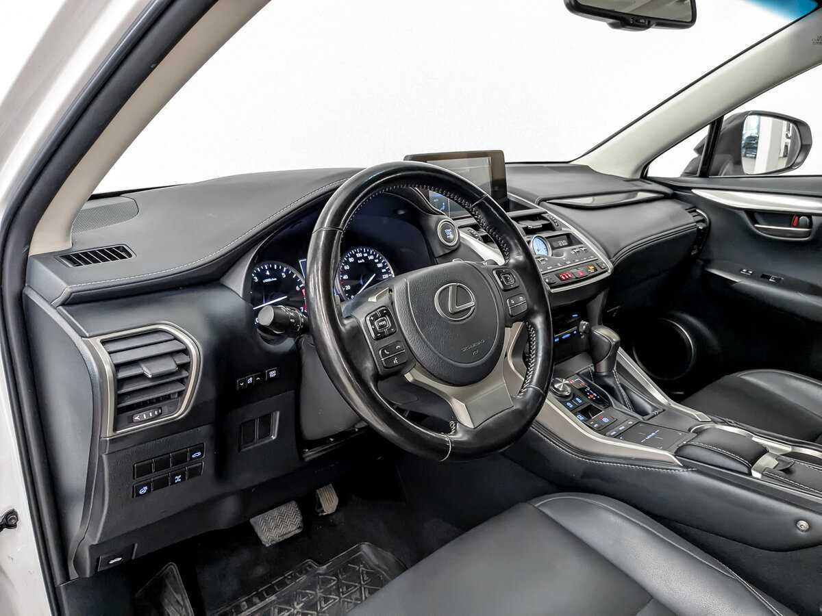 Купить Lexus NX 200, 2021, 90 822 км, фото №16
