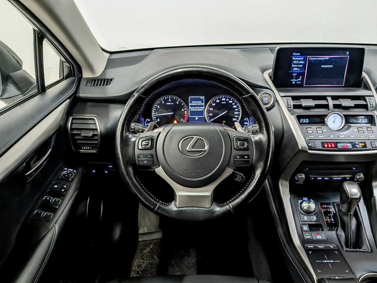 Купить Lexus NX 200, 2021, 90 822 км, фото №21