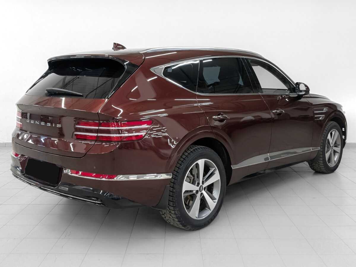 Купить Genesis GV80, 2021, 83 659 км, фото №5
