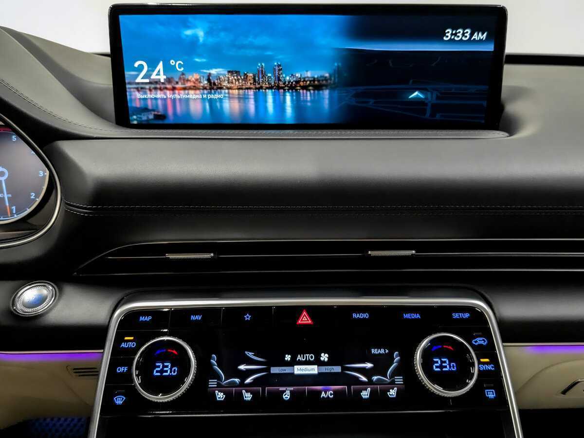 Купить Genesis GV80, 2021, 83 659 км, фото №15