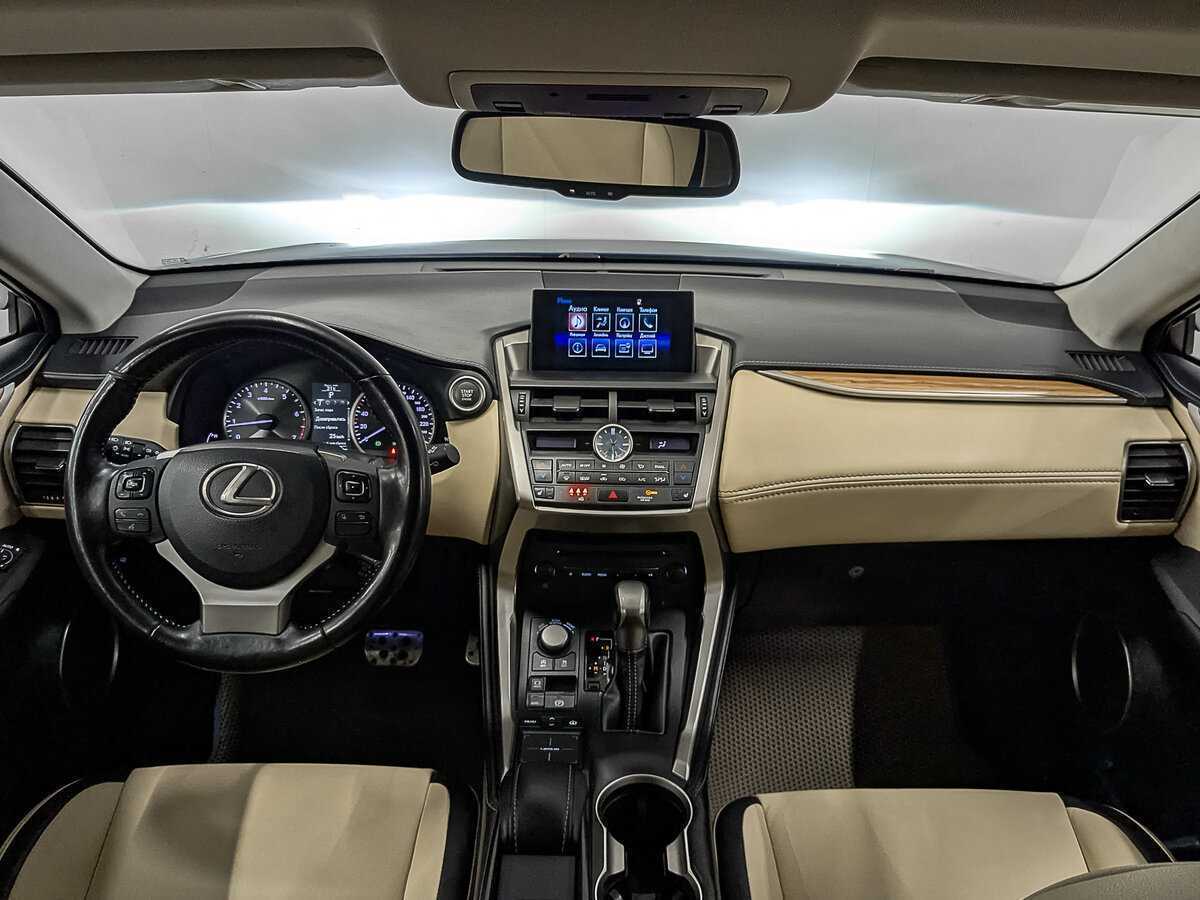 Купить Lexus NX 200, 2016, 161 501 км, фото №14