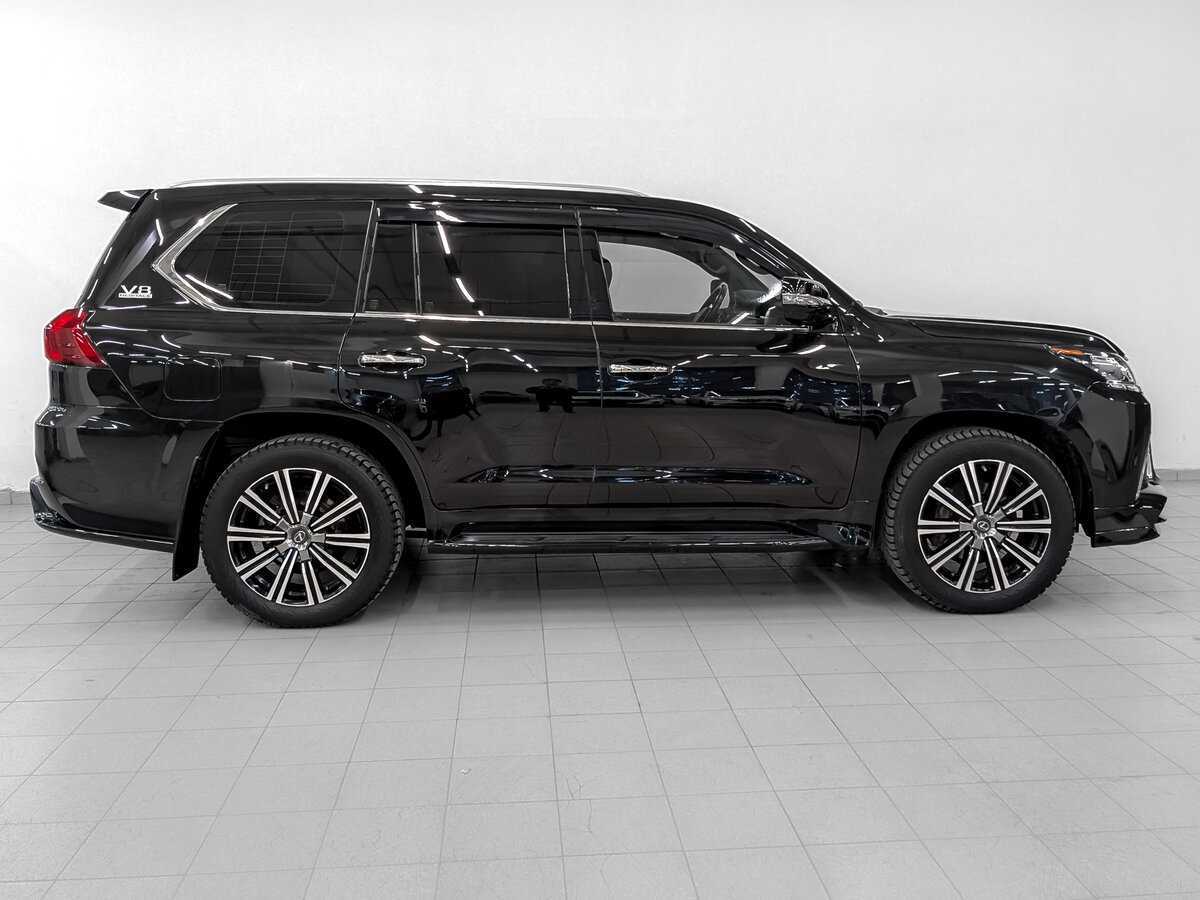 Купить Lexus LX 570, 2021, 86 869 км, фото №4