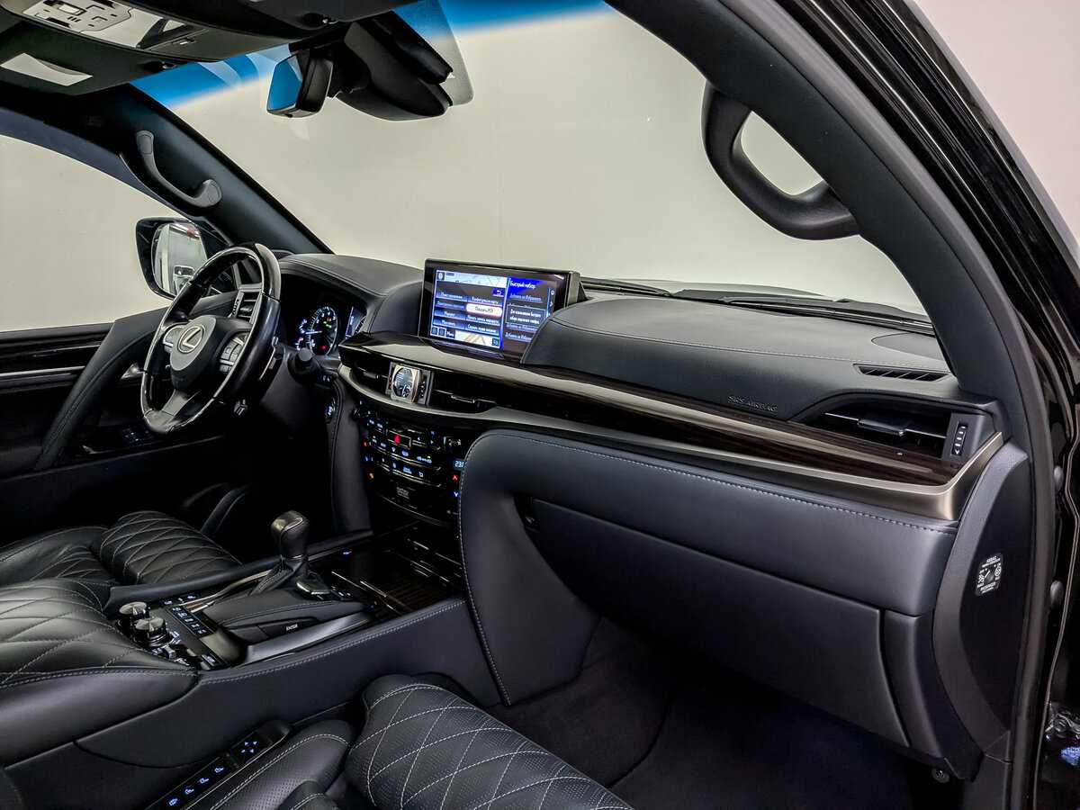 Купить Lexus LX 570, 2021, 86 869 км, фото №11