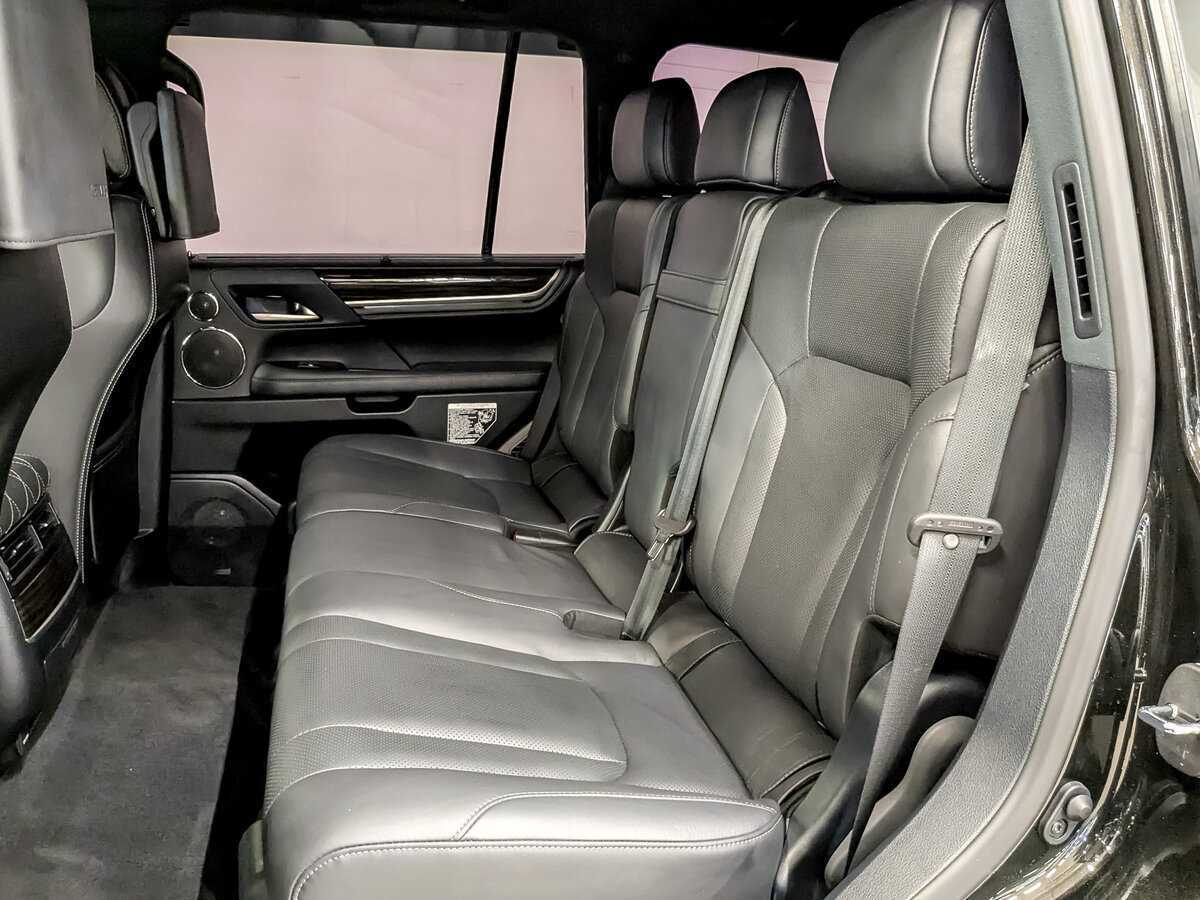 Купить Lexus LX 570, 2021, 86 869 км, фото №12