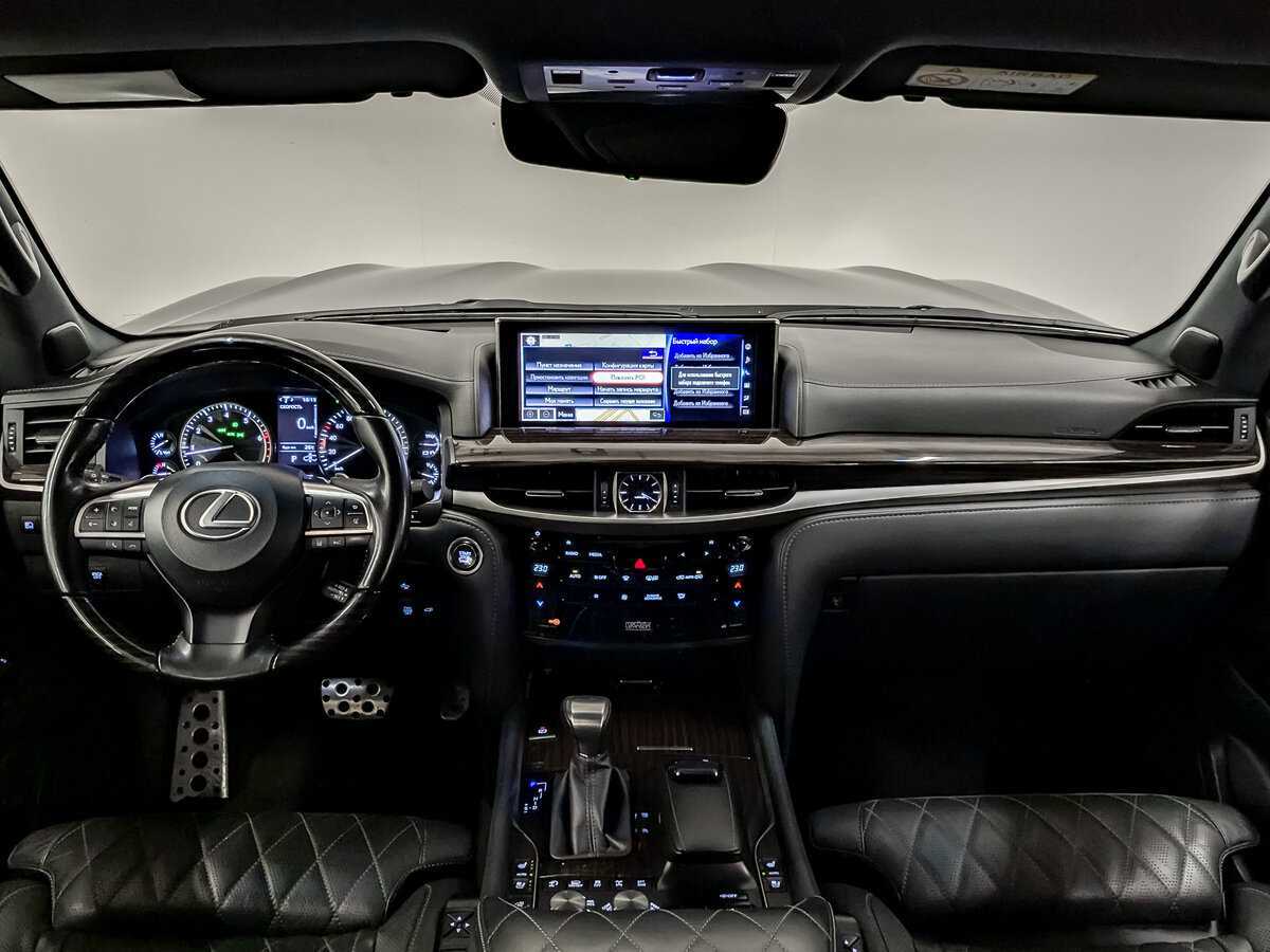 Купить Lexus LX 570, 2021, 86 869 км, фото №18