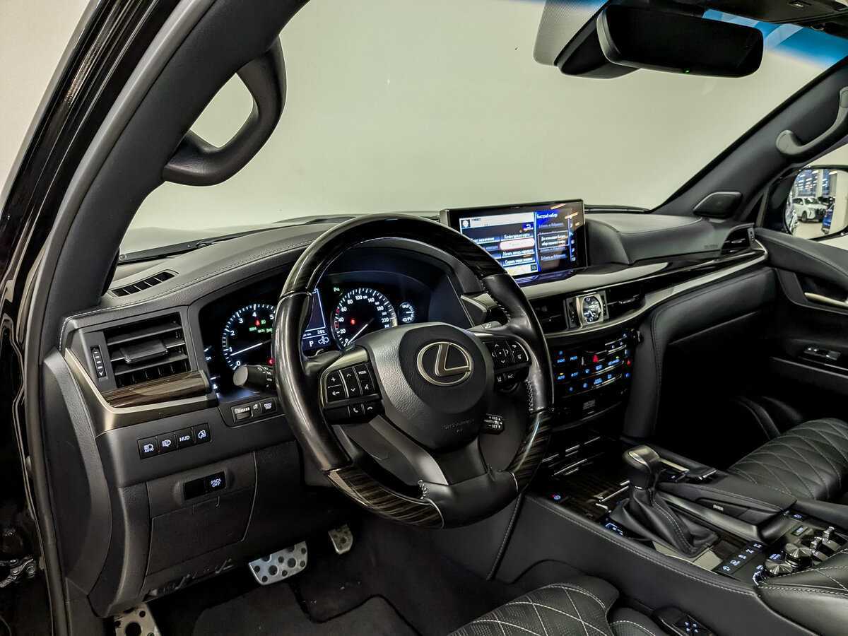 Купить Lexus LX 570, 2021, 86 869 км, фото №20