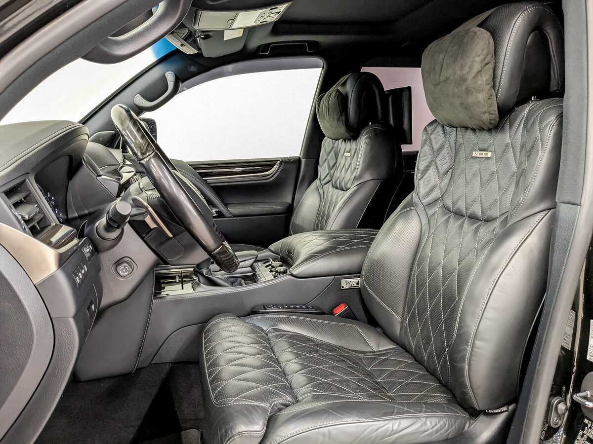 Купить Lexus LX 570, 2021, 86 869 км, фото №24