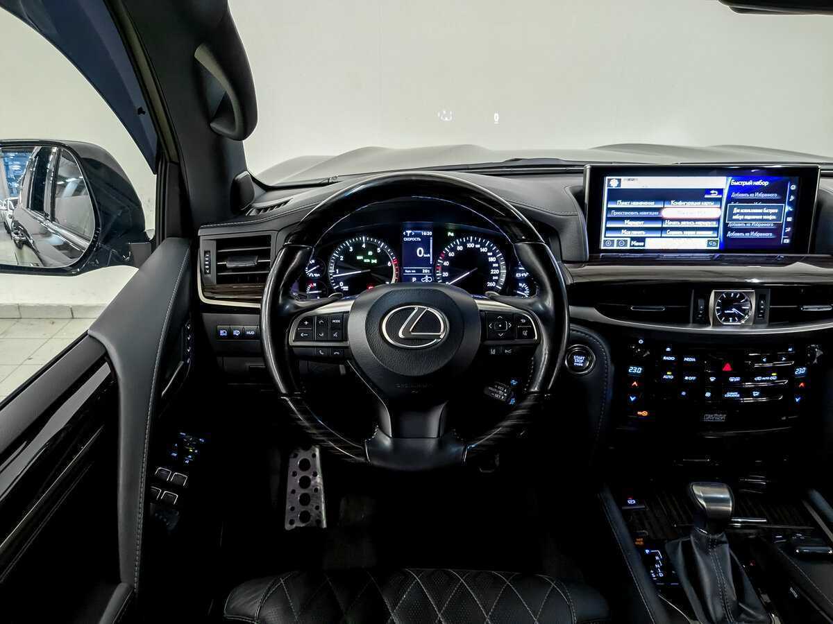 Купить Lexus LX 570, 2021, 86 869 км, фото №26