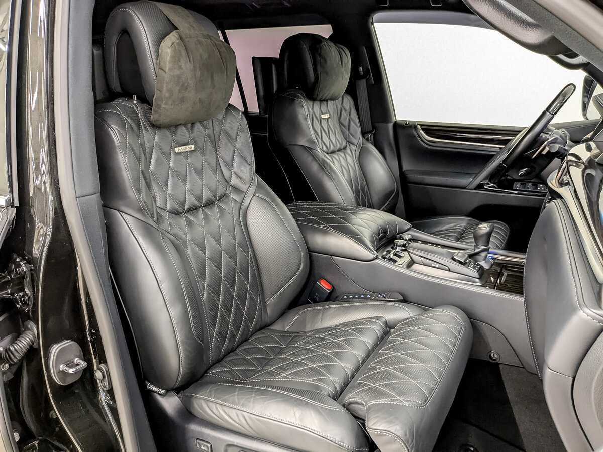 Купить Lexus LX 570, 2021, 86 869 км, фото №28