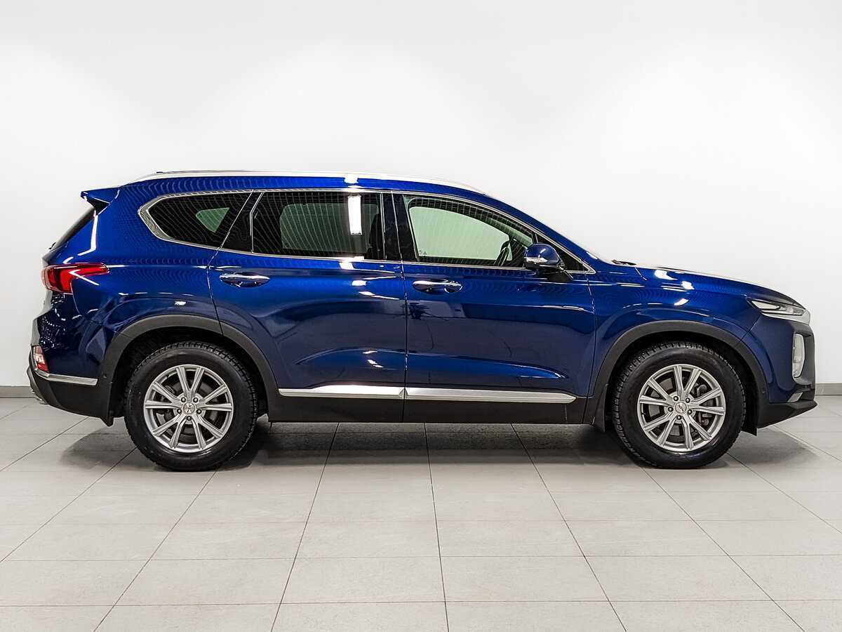 Купить Hyundai Santa Fe, 2018, 75 453 км, фото №4