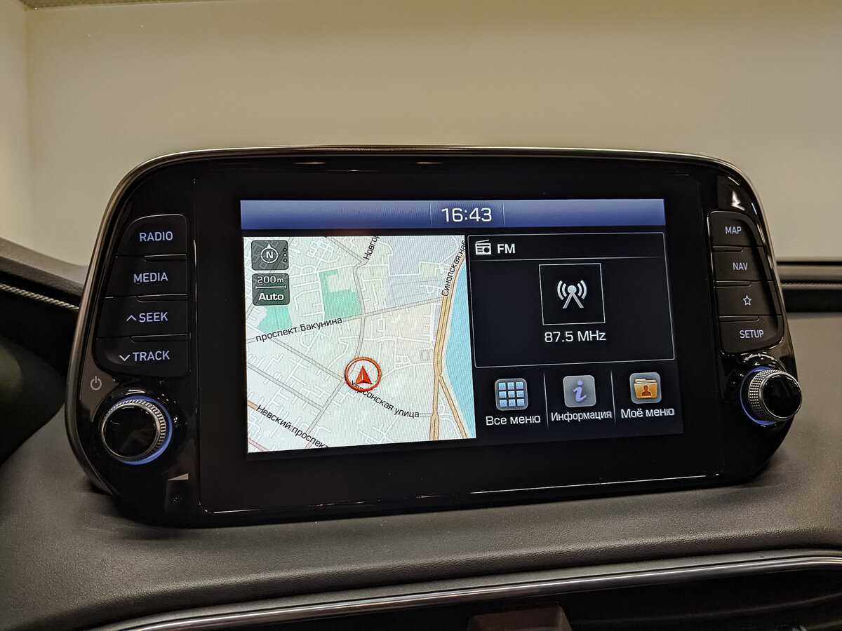 Купить Hyundai Santa Fe, 2018, 75 453 км, фото №15